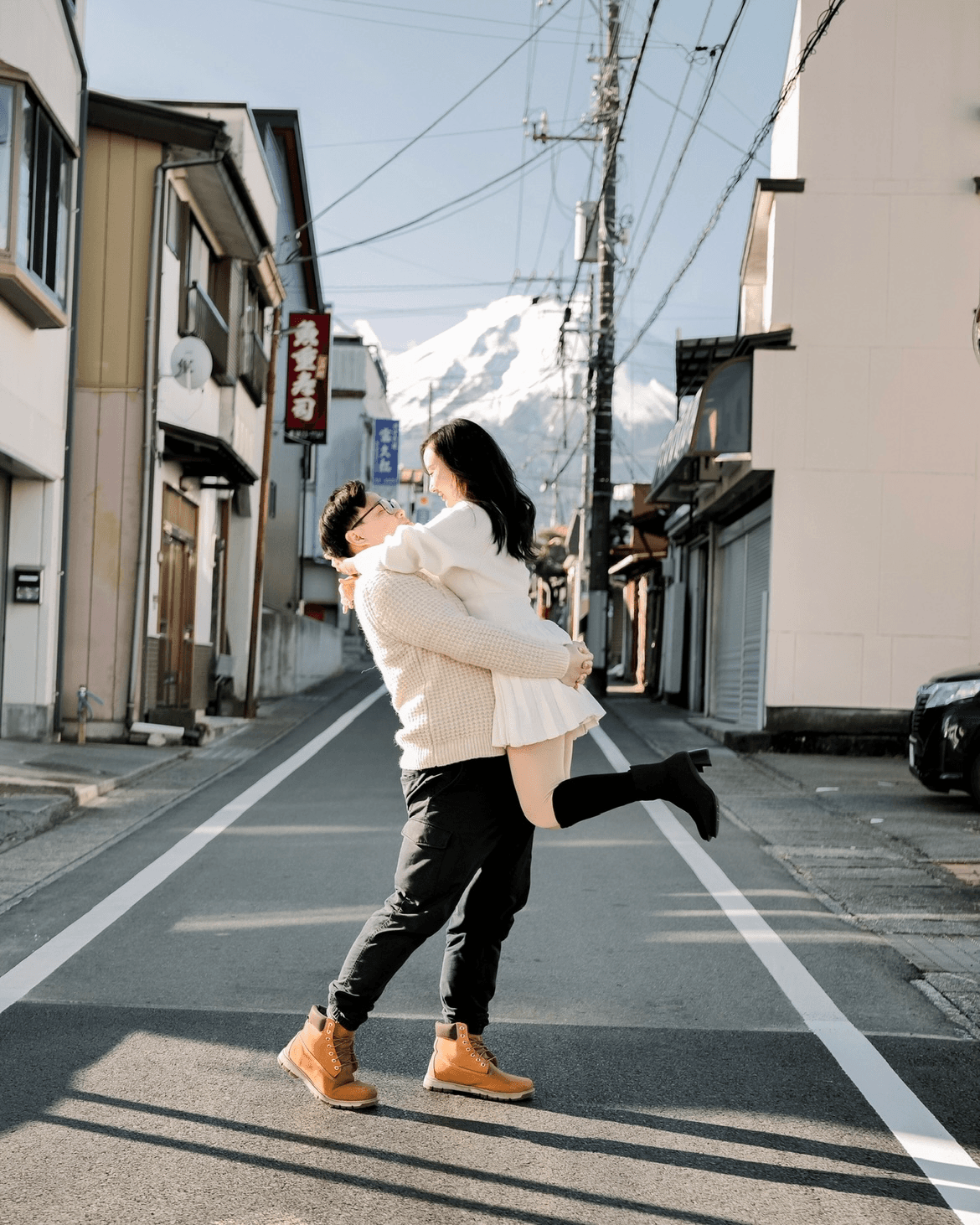 Love story in fuji photo 2