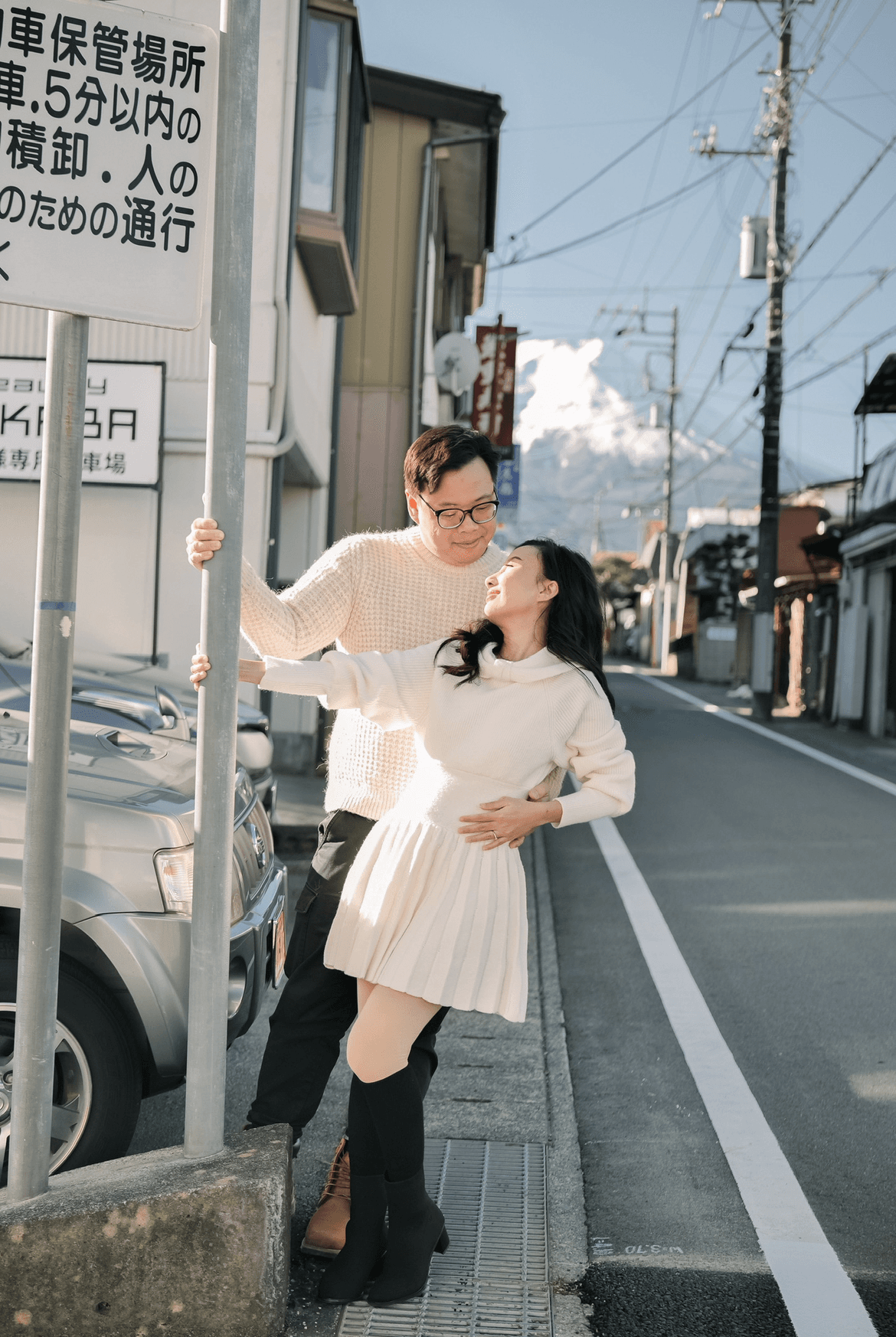 Love story in fuji photo 3