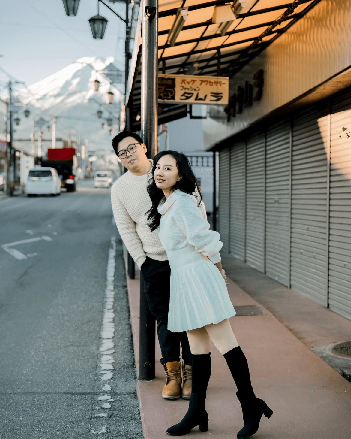 Love story in fuji photo 4