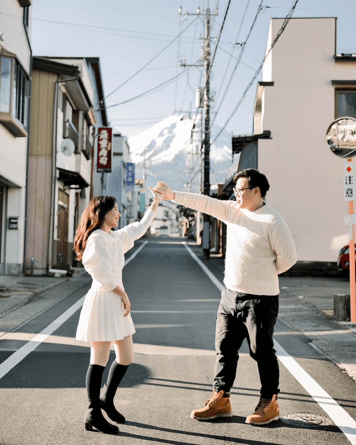 Love story in fuji photo 5