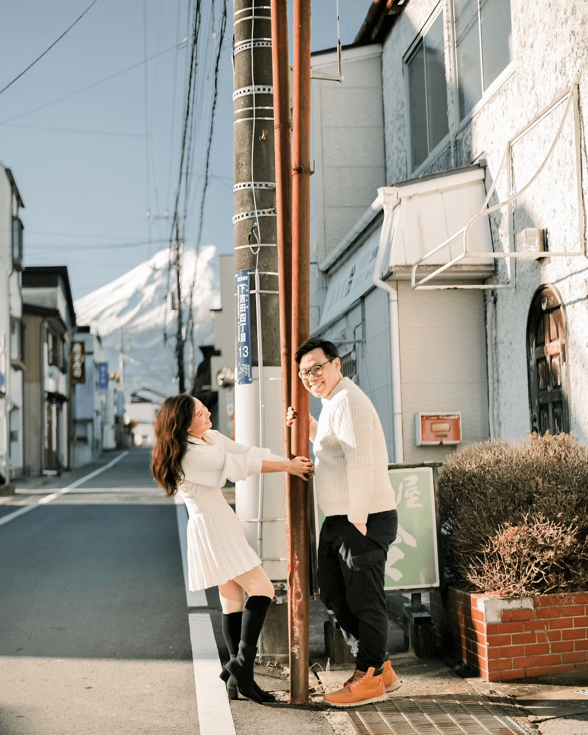 Love story in fuji photo 6