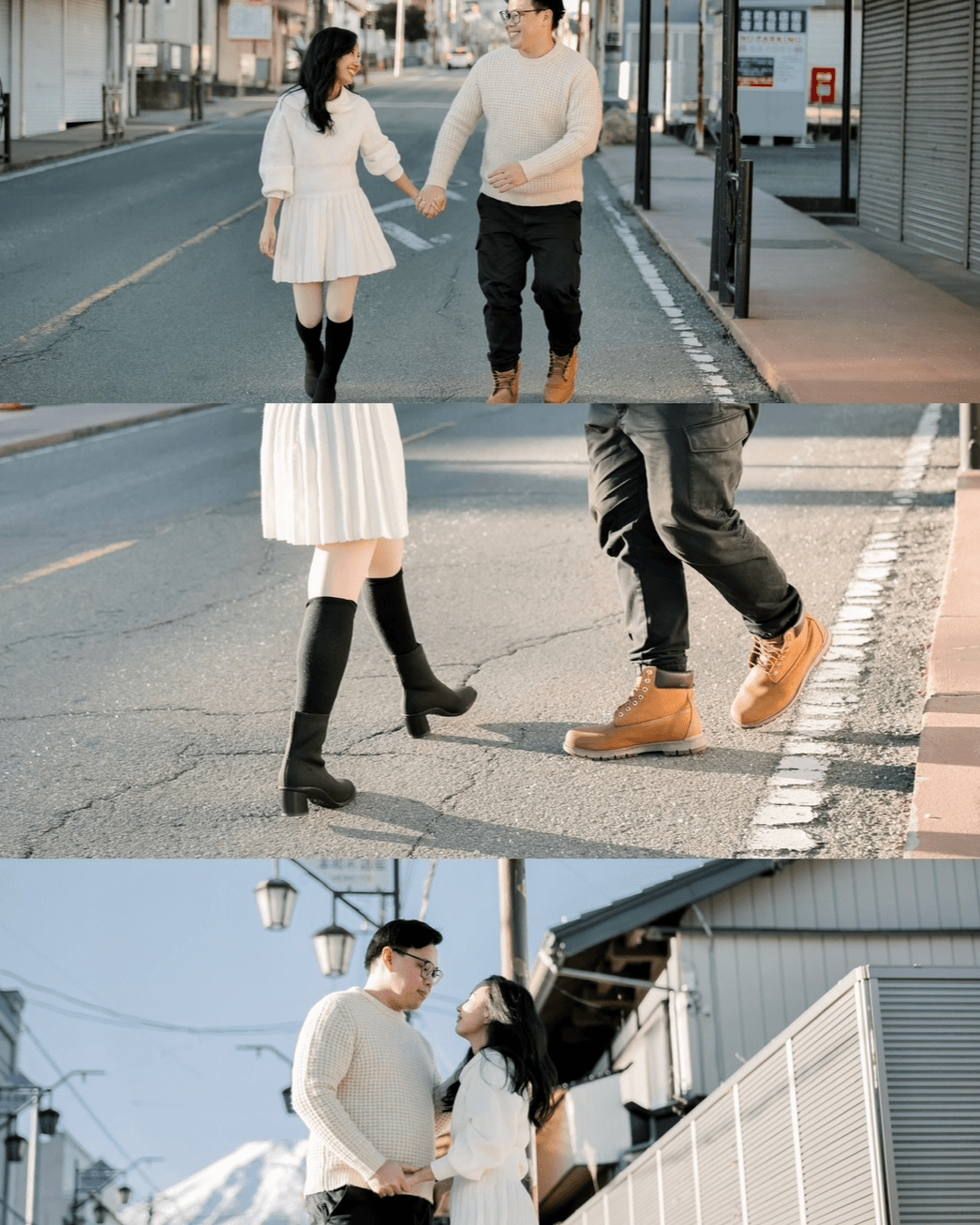 Love story in fuji photo 7