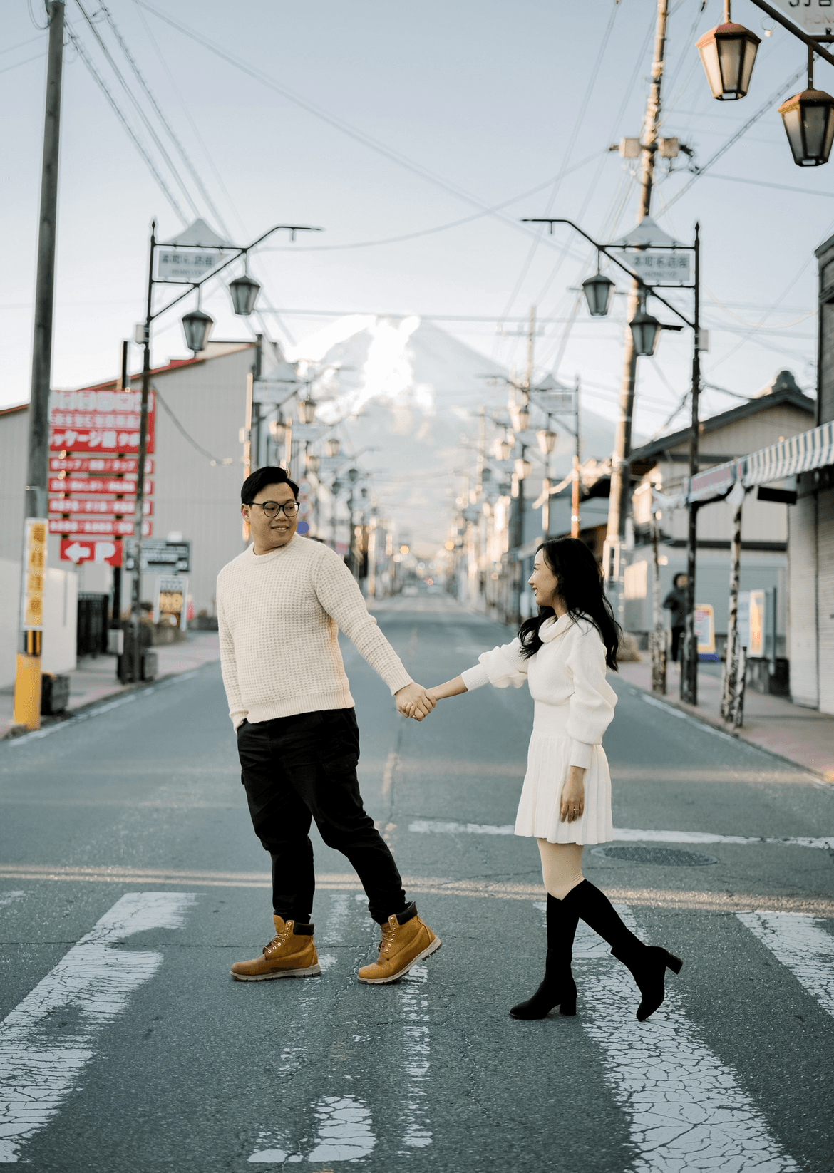 Love story in fuji photo 8