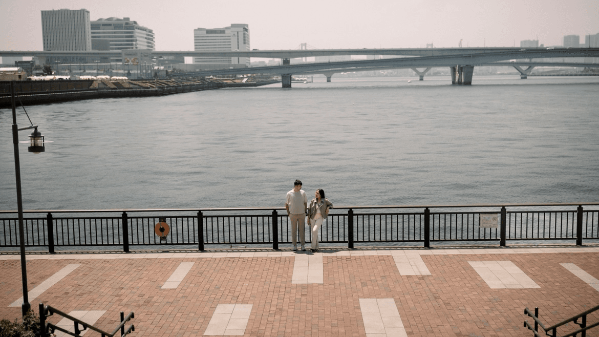Love story in Tokyo